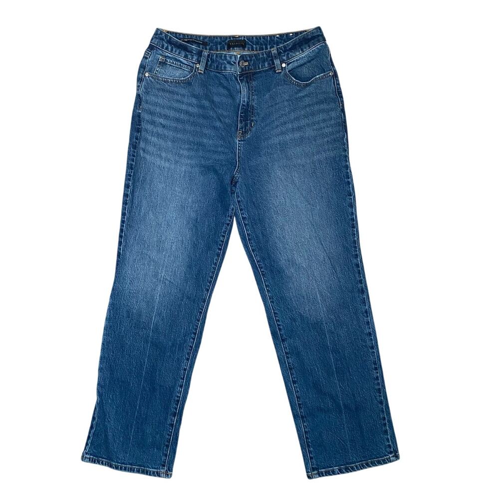 Talbots - Cotton Blue Jeans - Women's Petite Size 14
